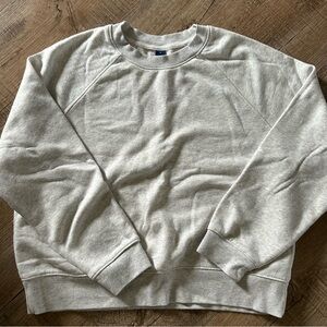 Old Navy Gray Sweatshirt